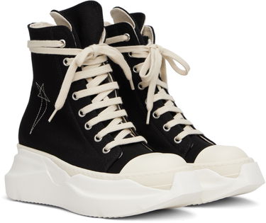 Sneakers och skor Rick Owens Rick Owens DRKSHDW Hollywood Abstract High-Tops Svart | DS01E3840 DOEM9, 3