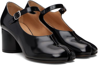 Sneakers och skor Maison Margiela Tabi Mary-Jane Heels "Black" Svart | S58WL0217 PS679, 3