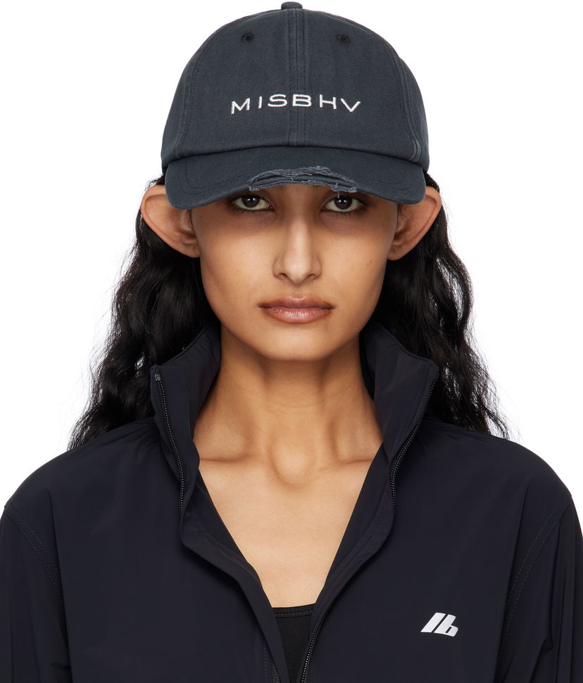 Keps MISBHV MISBHV 2010 London Distressed Baseball Cap Svart | 250A508