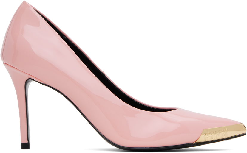 Sneakers och skor Versace Versace Jeans Couture Scarlett Patent Heels Rosa | E78VA3S50_EZS190