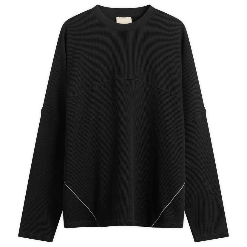 T-shirt adidas Originals OG LA Long Sleeve T-Shirt, Size Small Svart | KA9335