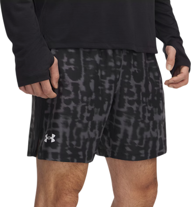 Shorts Under Armour Under Armour UA Launch 7'' Print Shorts Svart | 1382621-025, 0
