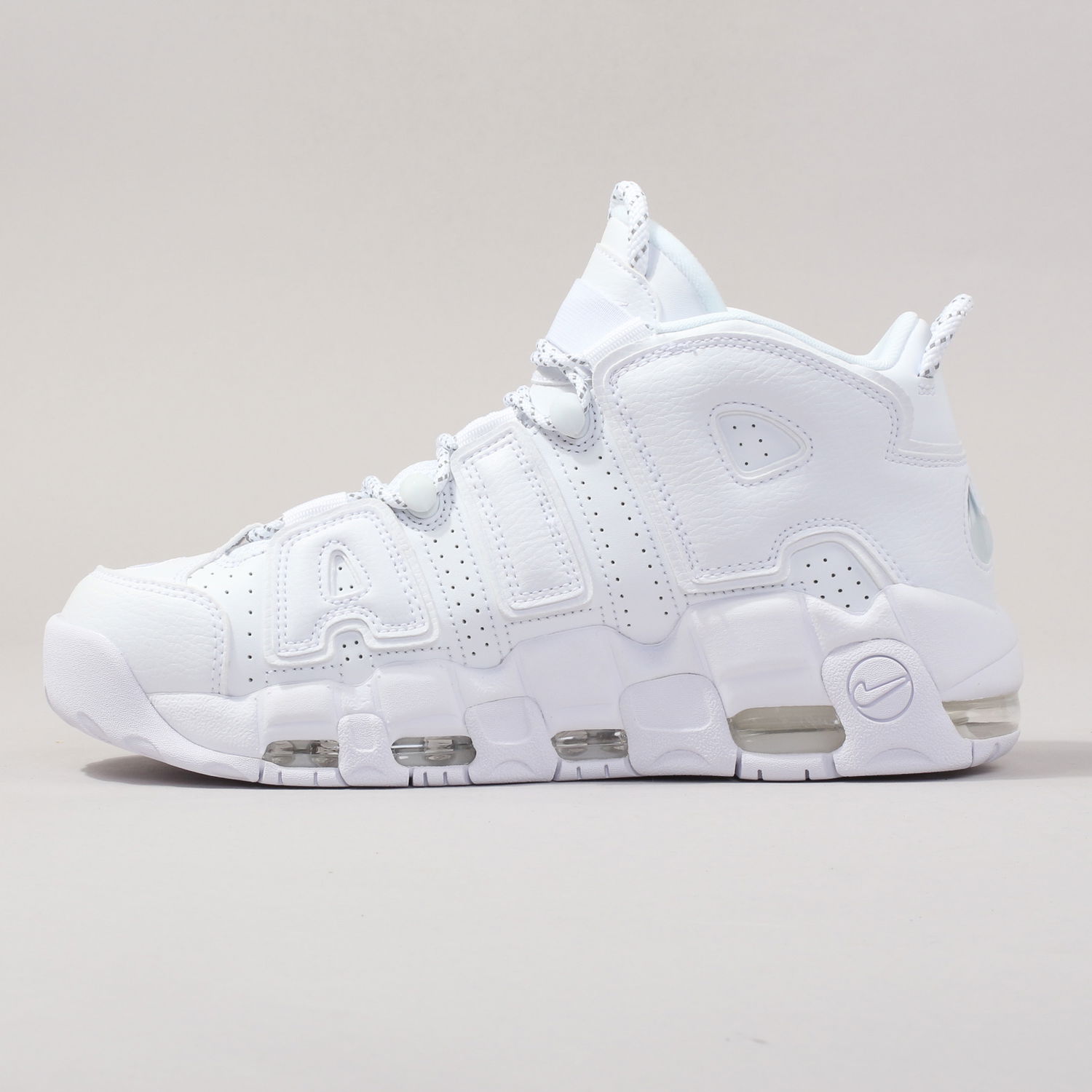 Sneakers och skor Nike Air More Uptempo "Triple White" Vit | 921948-100, 0
