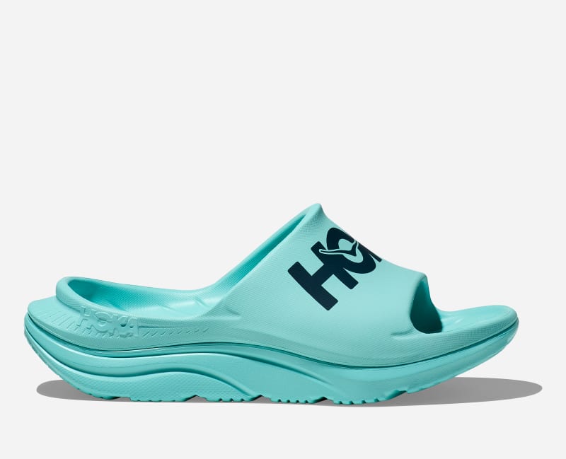 Sneakers och skor Hoka One One Ora Slide Turkos | 1155154-CSK, 0