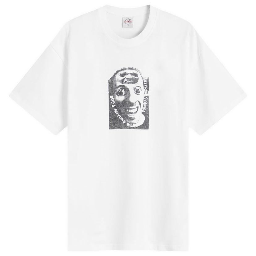 T-shirt Polar Skate Co. Trapped Inside T-Shirt Vit | PSC-F24-26