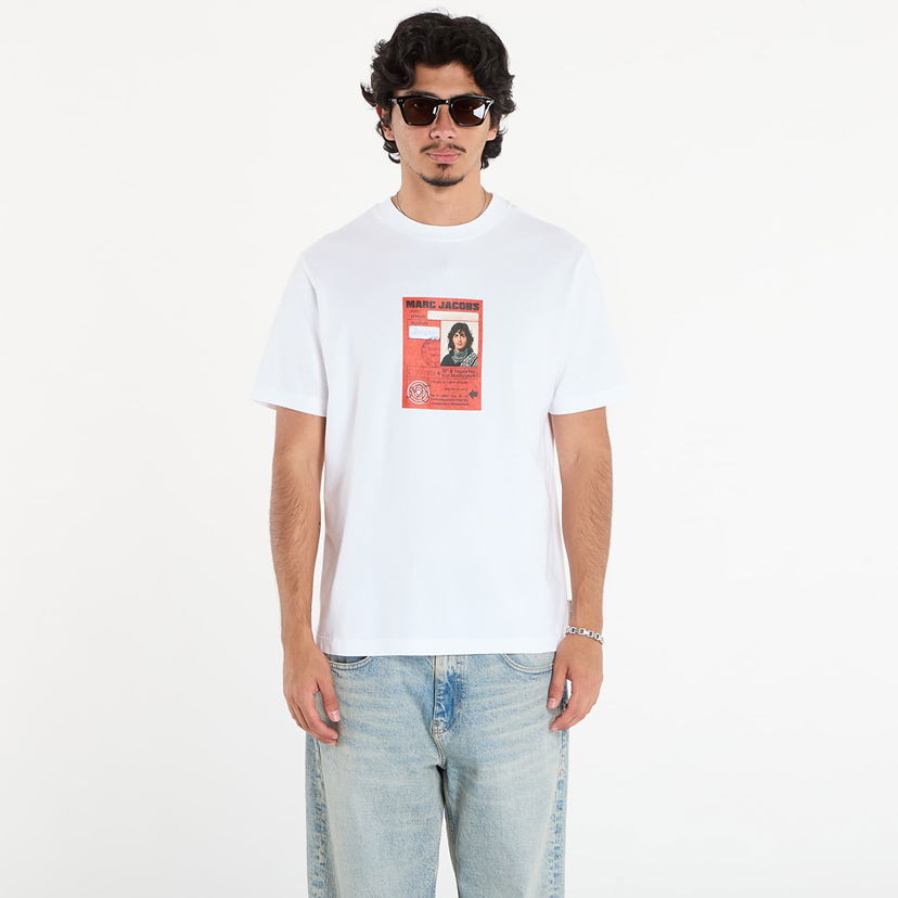 T-shirt A.P.C. A.P.C. x Marc Jacobs T-Shirt Vit | COHKS-M26553 AAB