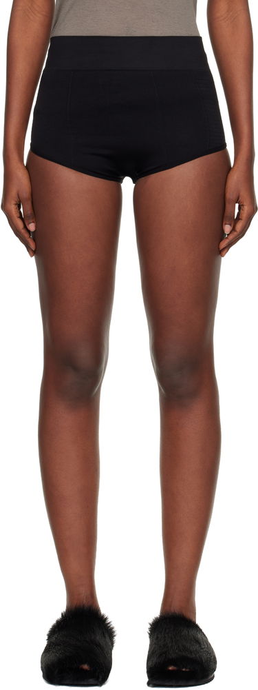 Trosor Rick Owens Concordians Rib High-Waisted Briefs Svart | RP02E4653 KSP, 0