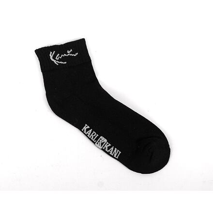 Strumpor Karl Kani Karl Kani Signature Ankle Socks 3-Pack Svart | KK3002040, 1