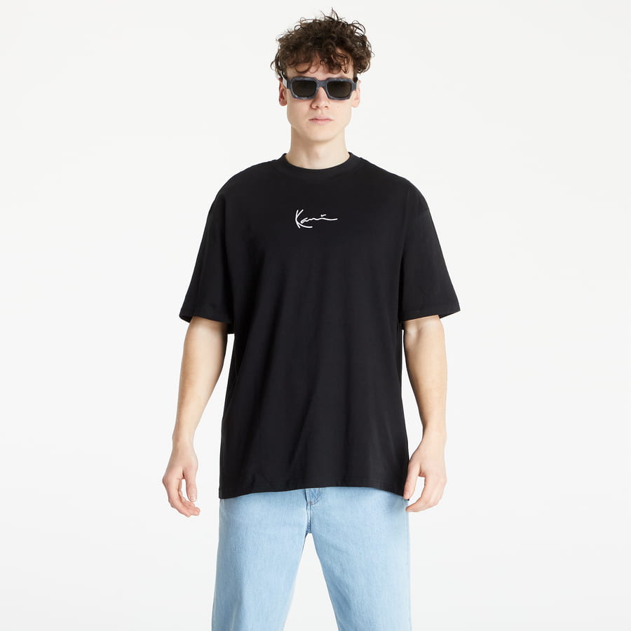 T-shirt Karl Kani Signature Tee černé Svart | 6060584, 0