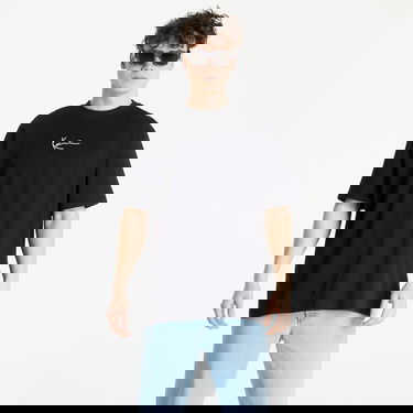 T-shirt Karl Kani Signature Tee černé Svart | 6060584, 0