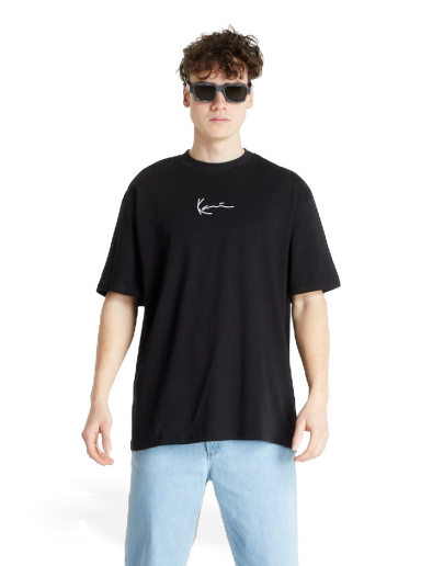 T-shirt Karl Kani Signature Tee černé Svart | 6060584