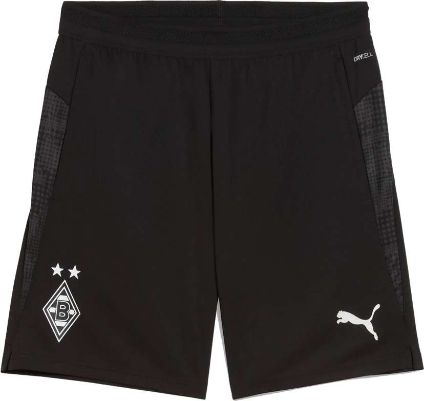 Shorts Puma Borussia Mönchengladbach Training Shorts with Pockets 2025/26 Svart | 781475-07