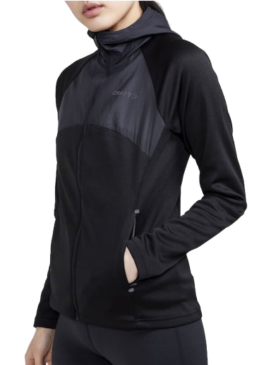 Vindjacka Craft Jacket ADV Essence Jersey Svart | 1912467-999000