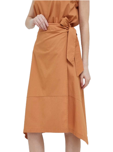 Kjol DKNY Skirt Orange | P3DN0S58