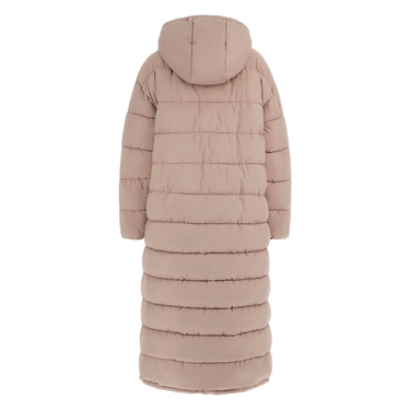 Pufferjacka GUESS Long Puffer Jacket With Hood Beige | V4BL04WFYE2-WTDG, 1