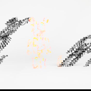 Samlarobjekt Medicom Toy BE@RBRICK Jean-Michel Basquiat 11 100% & 400% Set Flerfärgad | 4530956612249, 0