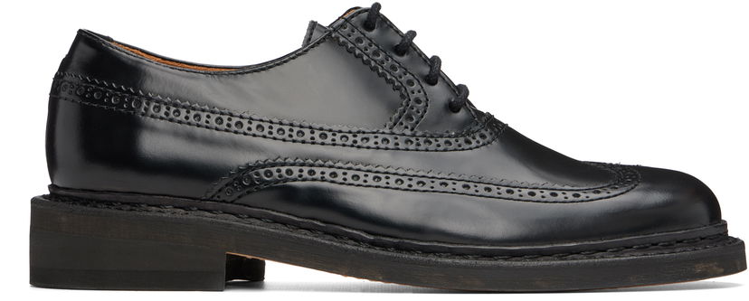 Sneakers och skor OUR LEGACY Our Legacy Brogue Parade Derbys Svart | A4257BB
