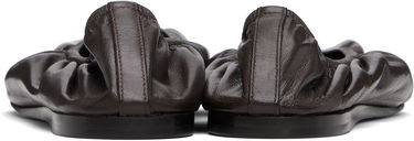 Kläder The Row The Row Liisa Ballerina Flats Brun | F1577-SL1, 1