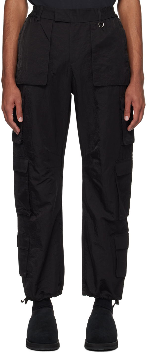 Cargo byxor Represent Clo Represent Tech Cargo Pants Svart | MCR5002-01