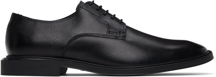 Sneakers och skor BOSS Hugo Grained Derbys Svart | 50536212
