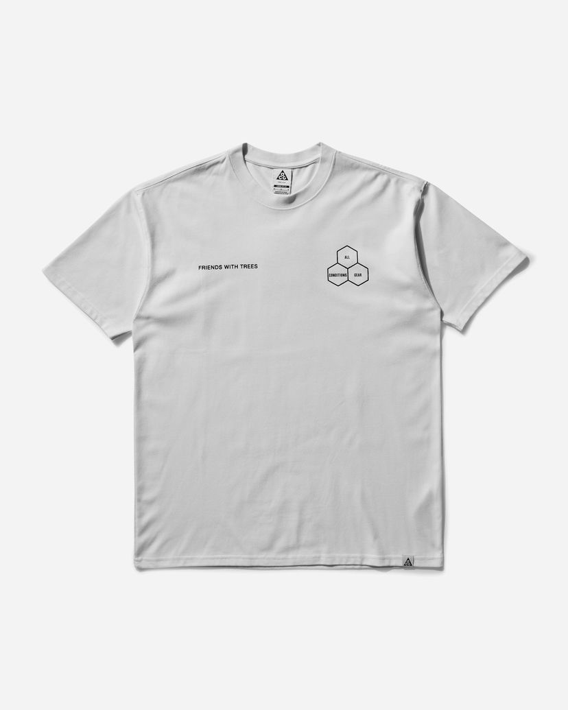 T-shirt Nike ACG Dri-FIT Walking Tree T-Shirt Grå | HJ0796-121