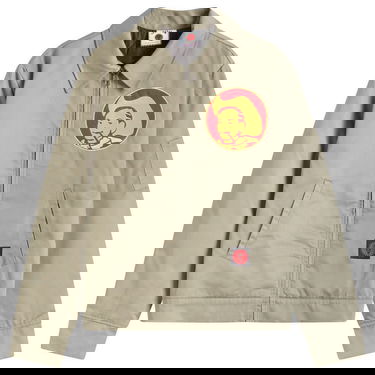 Jacka BBC IceCream ICECREAM Cowboy Work Jacket, Size Large Beige | IC24408-KHK, 1