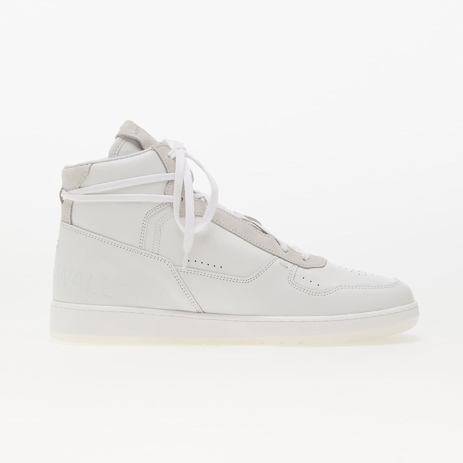 Sneakers och skor A-COLD-WALL* Luol Hi Top "White" Vit | ACWUF085, 1