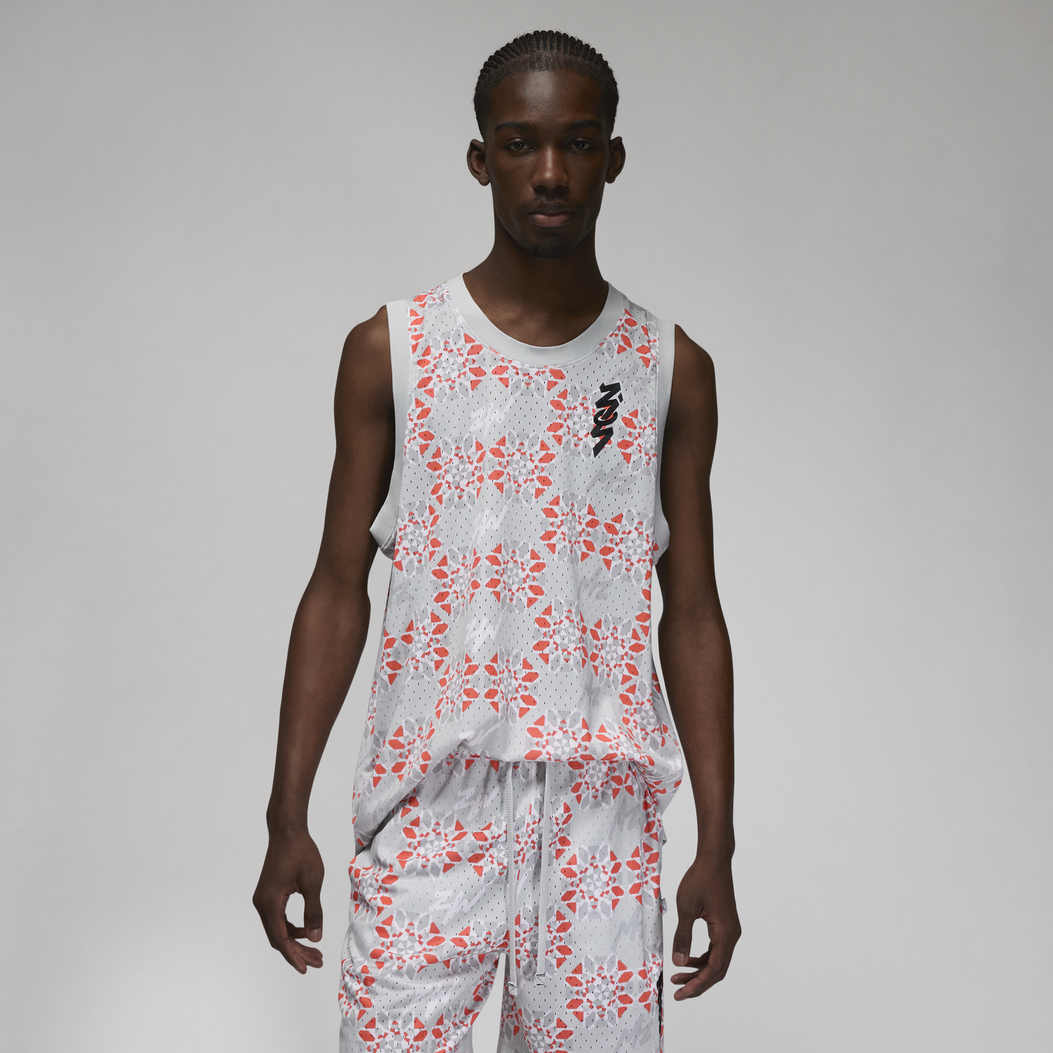 Linne Nike Zion Tank Top Flerfärgad | FB8161-025, 0