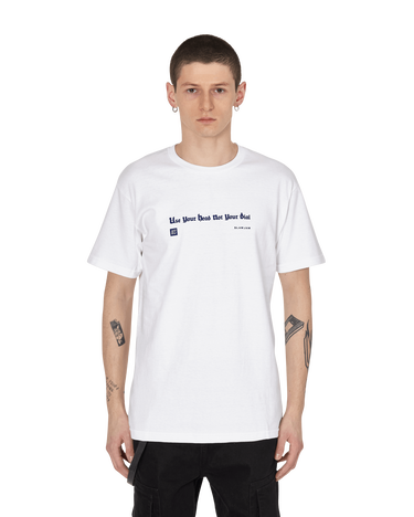 T-shirt NTS Slam Jam Gremlin Tune Vit | NTSGREMTEE 001, 0