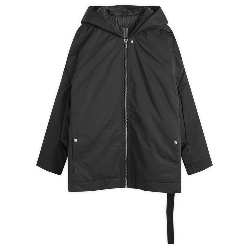 Parkas Rick Owens Hooded Peter Jacket Svart | DS02D2725-09-MU