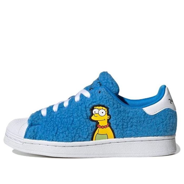 Sneakers och skor adidas Originals The Simpsons x Superstar 'Marge Simpson' Blå | GZ1774