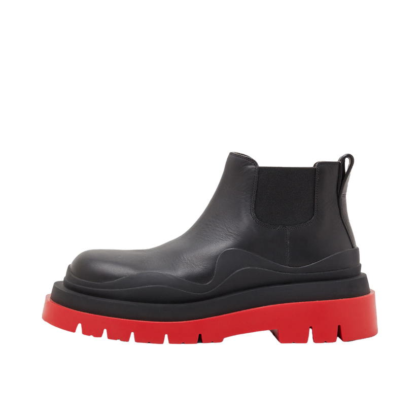 Sneakers och skor Bottega Veneta Ankle Chelsea Boot Svart | 630300VBS501028