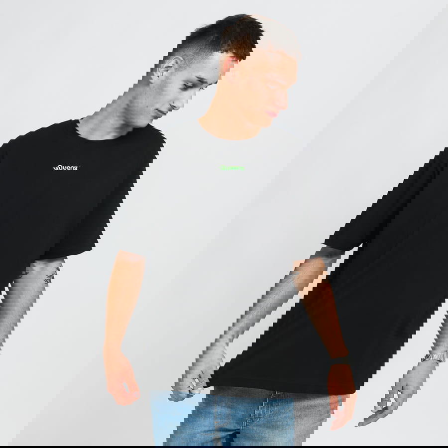 T-shirt Queens Basic Tee Svart | 75383, 0