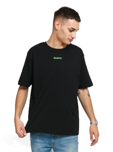 T-shirt Queens Basic Tee Svart | 75383