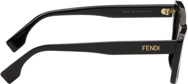 Solglasögon FENDI Angular Frame Sunglasses Svart | FE40185I@5301N 840126864922, 1