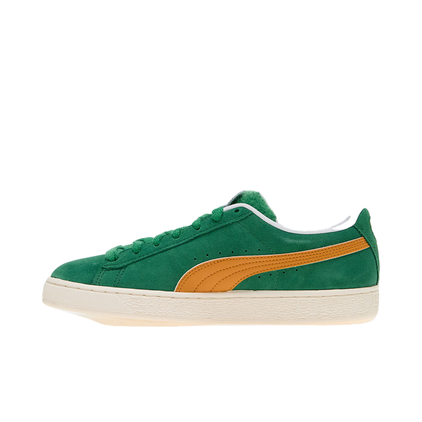 Sneakers och skor Puma Suede Patch Grön | 395388-01