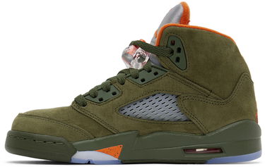 Sneakers och skor Jordan Air Jordan 5 Grön | Air Jordan 5 Retro, 2