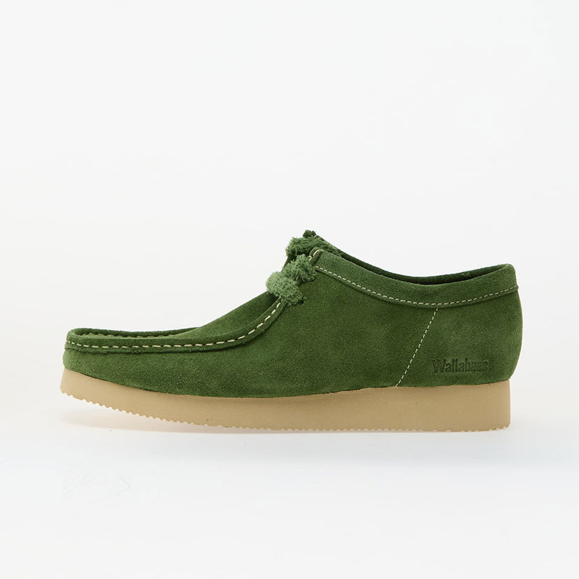 Sneakers och skor Clarks Wallabee 2604 Grön | 26182222