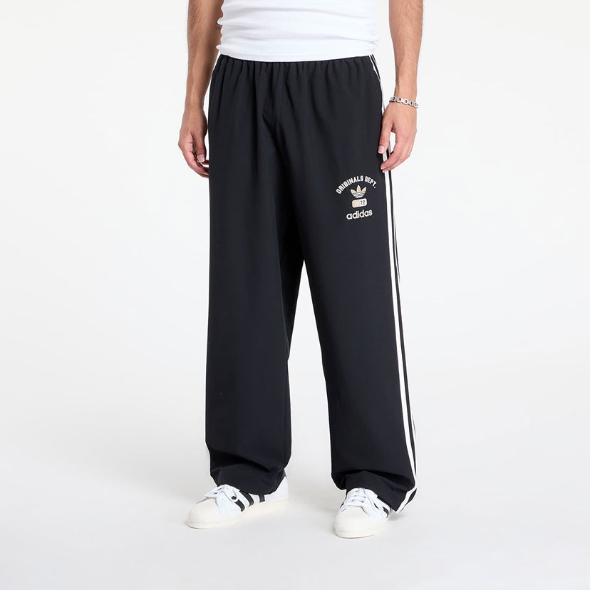 Träningsbyxor adidas Originals Originals Dept. Woven Firebird Track Pants Svart | KD6253