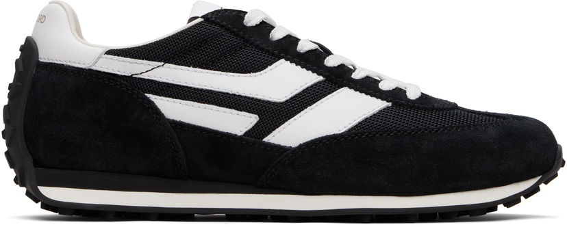 Sneakers och skor Tom Ford TOM FORD Mick Suede Svart | J1511-LCL116N