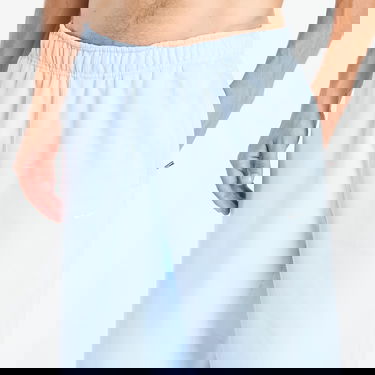 Träningsbyxor Nike Solo Swoosh Cuffed Fleece Pants Blå | HV1088-441, 4