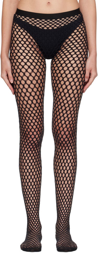 Strumpor WARDROBE.NYC Web Fishnet Tights Svart | W2223R18KN, 0
