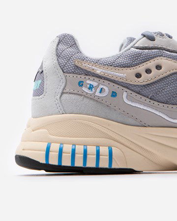 Sneakers och skor Saucony 3D Grid Hurricane Grå | S70670-6, 1