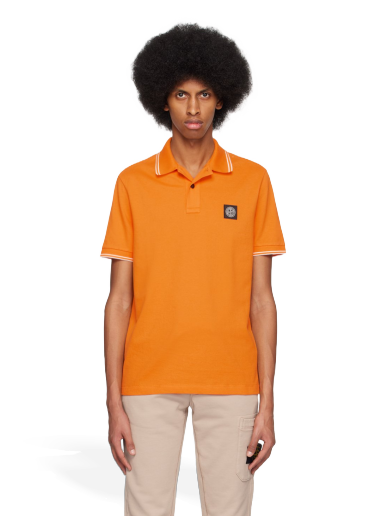 Polotröja Stone Island 2SC18 Polo Orange | 10152SC18