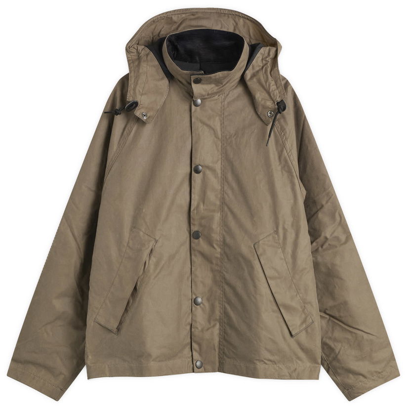 Jacka Barbour Margaret Howell x Transport Wax Jacket Beige | MWX2512OL52