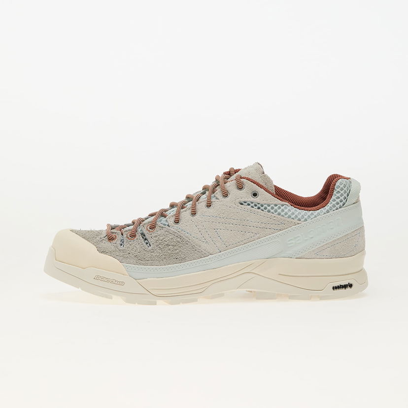 Sneakers och skor Salomon X-Alp Suede Ice Flow/ Quarry/ Russet Vit | L47725100