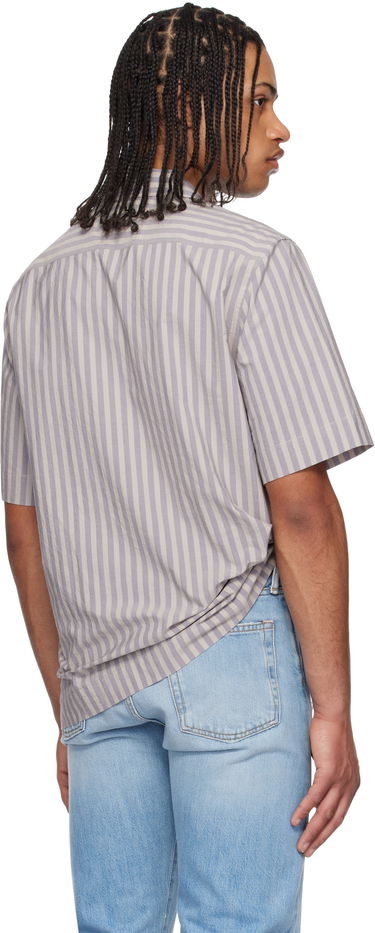 Skjorta Paul Smith Paul Smith Short Sleeve Regular Fit Shirt Purpur | M1R-905U-P02635, 2