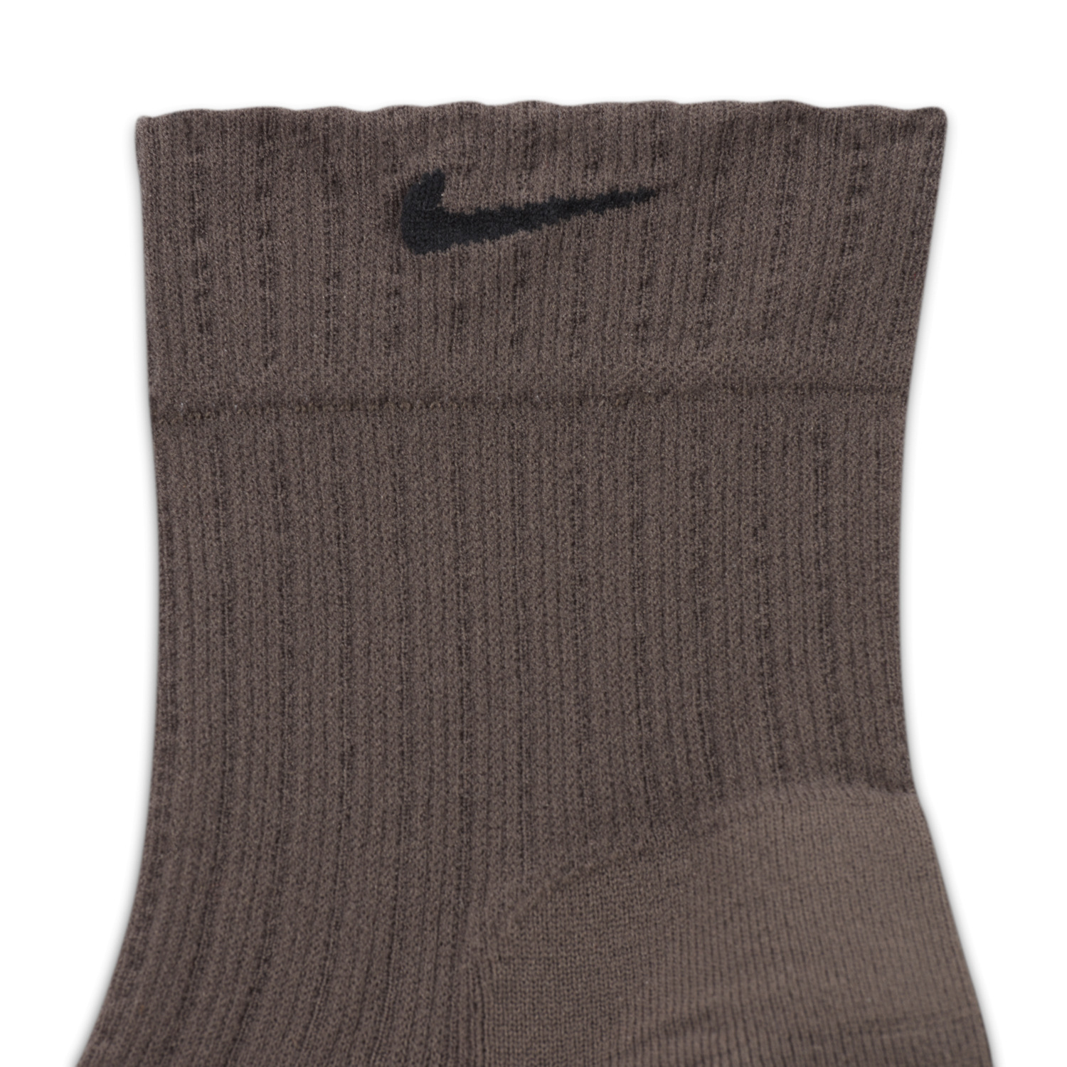 Strumpor Nike Sheer Crew Brun | FJ2239-004, 1