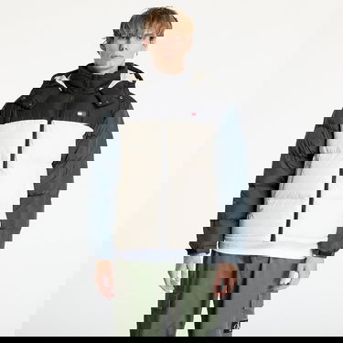 Pufferjacka Tommy Hilfiger Alaska Colorblock Puffer Jacket Beige Beige | DM0DM19639 ACG, 0