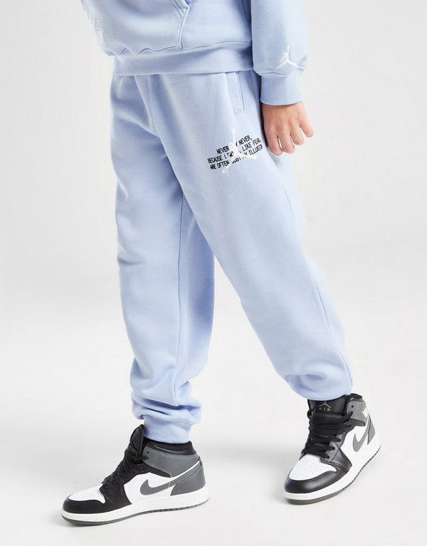 Träningsoverall Jordan Jordan Jrdn Stamp Hoodie and Sweatpants Tracksuit Blå | 95F247-U8K, 1
